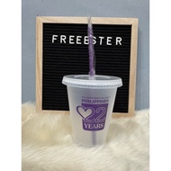 Coffee Bean and Tea Leaf Tumbler (CBTL Reusable Cup 22 years anniversary