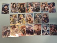 Idolish7金屬卡