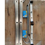 [Devoko] Ladder Roof Clamps for Car with Padlocks Ladder Holder Secure Portable Easy to Carry Safe A