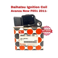 Daihatsu Ignition Coil 9004A-19002-001 Avanza new F651 2011-