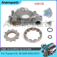 Engine Parts Oil Pump Fit 4.0 L T V6 GAS 1GR-FE For Toyota 4Runner FJ Cruiser Tundra Tacoma 4.0L 03-