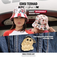 KFC x Ujang x PMC (KFC Bucket Hat 2023) *NEW