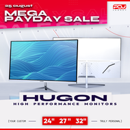 HUGON 24  27  32 inch CURVED 100Hz 165Hz 240Hz  FULL HD 1080P  QHD 2K  UHD 4K  ADAPTIVE SYNC GAMING 