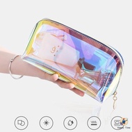 Transparent Waterproof Cosmetic Bag - Makeup Tool for Travel Hot Spring Business Trip
