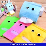 Tissue Roll Holder, Toilet Tissue Cover, Hanging Tissue Holder