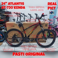 sepeda gunung atlantis ukuran 24 terbaru , mtb 24 atlantis at 730 24 speed , sepeda gunung ring 24 atlantis , sepeda gunung murah bagus