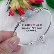 925 Sterling Silver*BVDF* Bracelet (925 Silver Bracelet) 925 Silver Bracelet