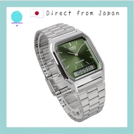 Casio Classic Watch 【Japan Domestic Genuine Product】AQ-230A-3AMQYJF Unisex Green