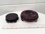 💯全新 木漆座 圓形 木座 陶瓷 花瓶 擺設