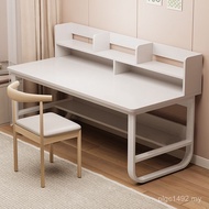 Student Desk Study Desk Bookshelf Integrated Desk Bedroom Writing Office Simple Household Desk Compu
