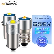 Car LED Reading Light BA9S 6-30V Wide Voltage License Plate Light Flashlight 3535 Highlight Bulb