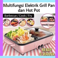 Hotpot BBQ PAN 2IN1 - 2IN1 ELECTRIC GRILL PAN And HOTPOT ORIGINAL