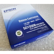 [ORIGINAL] Epson S015508 S015016 LQ 670 680 680C 680Pro 2500+ 2550 1060 LQ680 LQ670 Ribbon