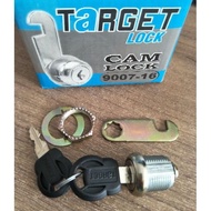 Target 16mm Drawer Cam Lock 9007-16
