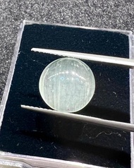 天然寶石 水晶 鑽石 • 圓形寶石切割海藍寶裸石