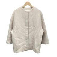 Whim Gazette Coat beige Women Direct from Japan Secondhand