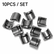 Motorcycle Valve Cotter Valve Keeper Lock 10pcs Set Engine Valve Retainer for Yamaha EX5 Kriss LC135