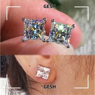 GESH Earrings  Wedding Engagement Women Men Square