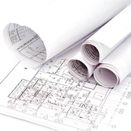 Print Plotter A0, A1, A2, A3 Architectural Technical Drawing Printing/ / Jumbo Poster PrintingJasa S