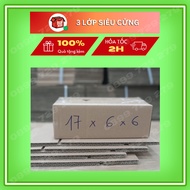 10 Paper Boxes 17x6x6, carton Box 17x6x6, carton Box Packing 17x6x6, Paper Box Packaging 17x6x6 - Ch