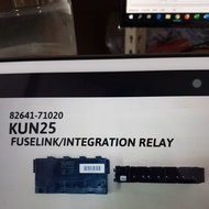 💯TOYOTA HILUX KUN25/26,ALTIS,KDH200,FORTUNER,INNOVA INTEGRATION RELAY (82641-71020)