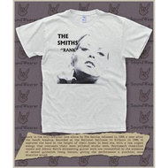 The Smiths 1988 Rank Live Album Band Tshirt
