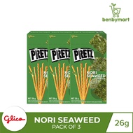 Pretz Nori Seaweed 26g - Set of 3s