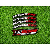 Daytona LIST Rim Stickers DAYTONA SVDAYTONA Stickers