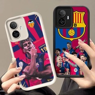 HW-39 Yamal Barcelona Shockproof Silicone Casing for OPPO Reno 11 13F 11F F25 10 Pro 5G