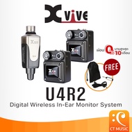Xvive U4R2 Digital Wireless In-Ear Monitor System