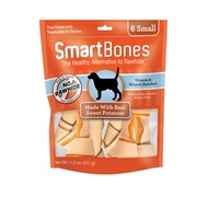 SMARTBONES(ORIGINAL PACKAGING)Dental Chews For Dogs-6Small(312G)/4Medium(312G)