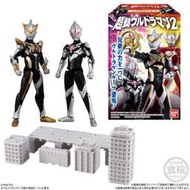 BANDAI 日版 盒玩 超人力霸王 超動 Ultraman 2代 可動+建物 四款合售 特價