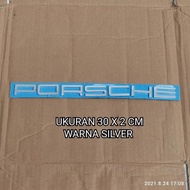 High Quality Porsche Writing Emblem