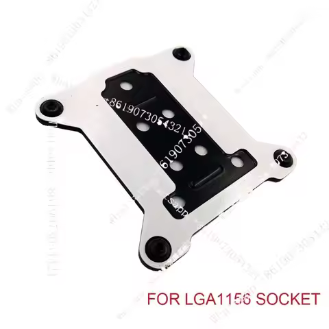LGA775 LGA1156 LGA1366 CPU Backplane Desktop Computer Motherboard Backplate Cooler Bracket Hot Sales