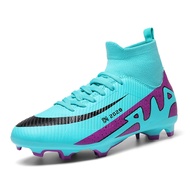 Big Size 49 48 Long Spike Quality Football Boots Ultralight Turf Soccer Cleats Kids Sneakers Tf/fg T