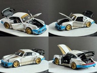 預訂PGM 1/64 RWB 930 消光白 全開門