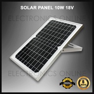 Solar panel 10W 18V Solar Panel Mono Solar Cell Panel Solar Charger Solar Power Module Charger Solar