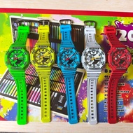 g*/shock GA-2100MNG-2A MANGGA Men Watch Digital watch Digital Murah Watches w874
