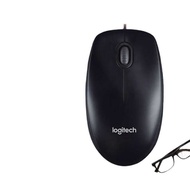 Logitech Logitech M90 Wired Mouse Plug and Play Comfortable Reliable Black