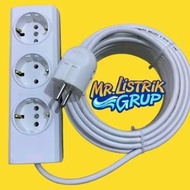 2,4.5,.6 CONNECTION CABLE PLUGBroco.+NYM CABLE 2X1.5 PLUG Broco 1S/D 10M