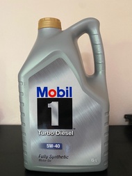 Mobil 1 TBD 5W-40 ดีเซล ขนาด 6 ลิตร