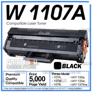 W1107A Compatible to H* W1107A H*107A Cartridge for H* Laserjet 107A 107W Laser MFP 135a 135w MFP 13
