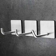 GANTUNGAN Bathroom Toilet Broom Mop Kitchen Towel Hanger