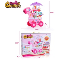 CANDY GIRAFFE ICE CREAM SHOP WD-A26 - TOY OF CHILDREN