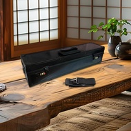 [Leipupa] Secure Aluminum Knives Case with Handle and Slots Chef Knives Block Organizer for Home Coo