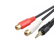 Choseal 3.5mm Aux-In to 2 Female RCA (1-meter)
