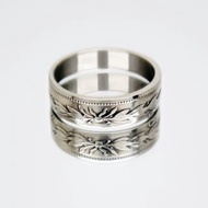 哥倫比亞硬幣戒指 20 分 1971-1979 年男士硬幣戒指 女士硬幣戒指