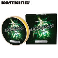 KastKing Extremus 274m 549m Durable PE Braided Fishing Line 4 Strand 6-80LB 0.1mm-0.45mm Multi-Tuf Fiber strong Knot Strength Yellow