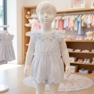 MOTHERCARE romper up to 50% blue stripe sea hourse romper