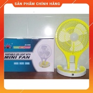 Genuine Super Cool Mini 5580 Rechargeable Cool Wind Fan with 2 Levels.